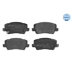 Köp Bromsbelägg av MEYLE 025 229 0417 till det låga priset 507,58&nbsp;kr