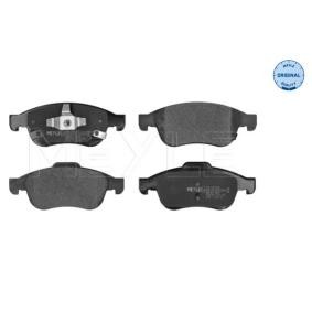 Köp Bromsbelägg av MEYLE 025 245 3819 till det låga priset 430,59&nbsp;kr