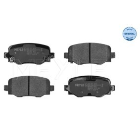 Köp Bromsbelägg av MEYLE 025 257 3318 till det låga priset 475,70&nbsp;kr