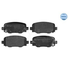 Köp Bromsbelägg av MEYLE 025 257 3418 till det låga priset 469,63&nbsp;kr