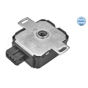 MEYLE 30-14 813 0000 Gasspjeld sensor MAZDA MX-5 I (NA)