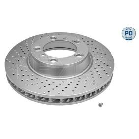 Köp Bromsskiva av MEYLE 483 521 0015/PD till det låga priset 1 199,43&nbsp;kr