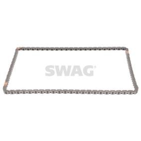 SWAG 33 10 1259 Kit de corrente de distribuição MERCEDES-BENZ Classe C Coupe (C205)