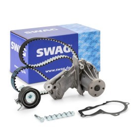 Acquista Kit cinghia distribuzione, pompa acqua da SWAG 33 10 1610 a buon mercato per soli 101,81&nbsp;&euro;