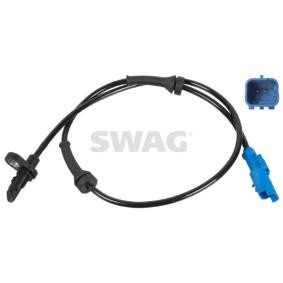 SWAG 33 10 1877 ABS-givare PEUGEOT 207 SW (WK_) 1.6 110 hk Bensinmotor