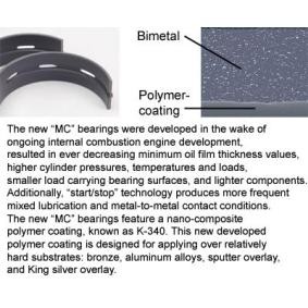 IPSA MB122200 Coussinet de vilebrequin LEXUS IS 2 (GSE2, ALE2, USE2)