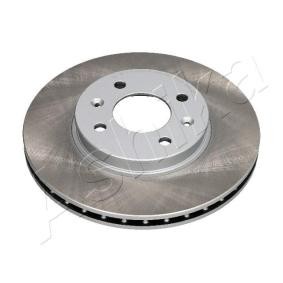 ASHIKA 60-0K-K24C Disque de frein HYUNDAI ACCENT 4 Stufenheck (RB) 1.4 99 CV Essence