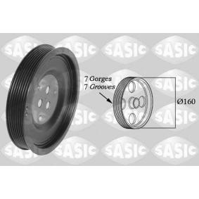SASIC 2156089 Puleggia albero motore LAND ROVER DEFENDER