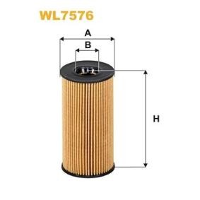 WIX FILTERS WL7576 Filtro olio RENAULT SCÉNIC IV (J9_) 1.6 130 CV Diesel
