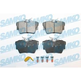 Acquista Kit pastiglie freni da SAMKO 5SP946K a buon mercato per soli 32,45&nbsp;&euro;