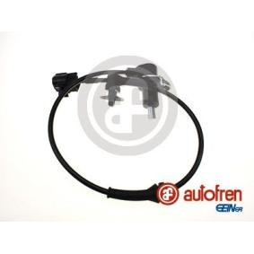 AUTOFREN SEINSA DS0143 Capteur ABS CHEVROLET Aveo / Kalos 3/5 portes (T250, T255) 1.2 72 CV Essence