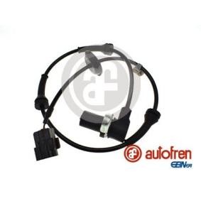 AUTOFREN SEINSA DS0145 Capteur ABS CHEVROLET Aveo / Kalos 3/5 portes (T250, T255) 1.2 72 CV Essence