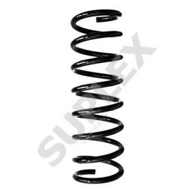 SUPLEX 38193 Federn VOLVO V40 Kasten / Schrägheck (525, 526)