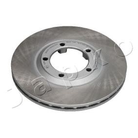JAPKO 60591C Discos de freno HYUNDAI H100 Caja/Chasis 2.5 78 cv Gasoleo