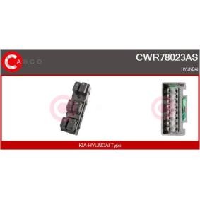 CASCO CWR78023AS Pulsantiera alzacristalli HYUNDAI ix35