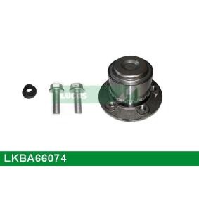 LUCAS LKBA66074 Hjullager MERCEDES-BENZ VITO / MIXTO Skåp (W639) 2.2 88 hk Diesel