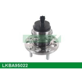 LUCAS LKBA95022 Cuscinetto ruota RENAULT SCÉNIC IV (J9_) 1.6 130 CV Diesel