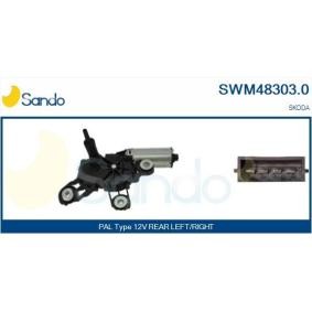 SANDO SWM48303.0 Torkarmotor SKODA SUPERB Kombi (3T5) 1.6 105 hk Diesel