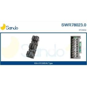 SANDO SWR78023.0 Pulsantiera alzacristalli HYUNDAI ix35