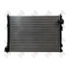 ABAKUS 032-017-0007 Radiador MINI Hatchback (R50, R53) 1.4 75 cv Otto