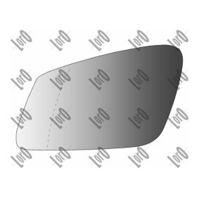 Spiegelglas, Außenspiegel 0401G05 BMW X2 von ABAKUS