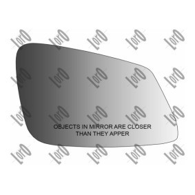 Spiegelglas, Außenspiegel 0401G12 BMW X2 von ABAKUS