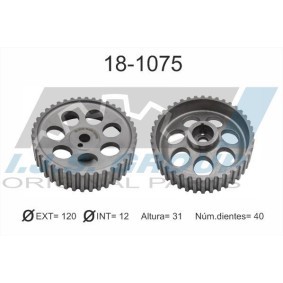 IJS GROUP 18-1075 Zahnrad, Nockenwelle FIAT BRAVA