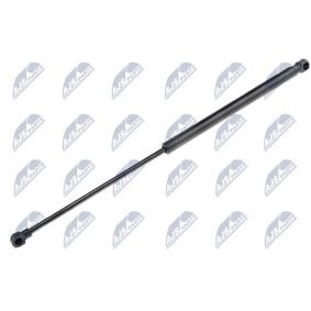 NTY AE-AU-035 Bagagliaio AUDI A3 Hatchback (8L1)