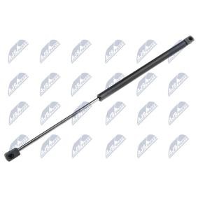 NTY AE-PL-035 Gasfjeder motorhjelm OPEL ASTRA