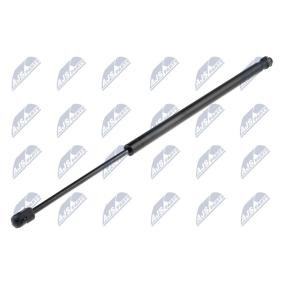 NTY AE-TY-014 Heckklappendämpfer TOYOTA COROLLA Verso (ZER_, ZZE12_, R1_)