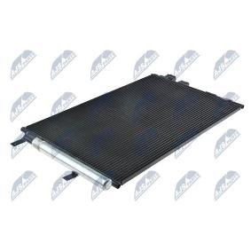 NTY CCS-AR-001 Klimakondensator ALFA ROMEO 159 Sportwagon (939)