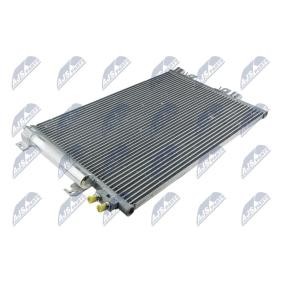 NTY CCS-FT-004 Radiatore aria condizionata JEEP PATRIOT