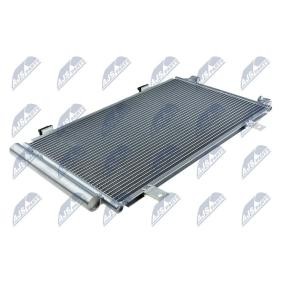 NTY CCS-FT-019 Radiatore aria condizionata FIAT SEDICI