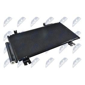 NTY CCS-HD-017 Radiatore aria condizionata HONDA ACCORD 8 Kombi