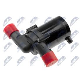 NTY CPZ-FR-002 Bomba de água auxiliar FORD S-MAX