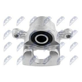 NTY HZT-NS-027 Pinças de travão NISSAN VERSA