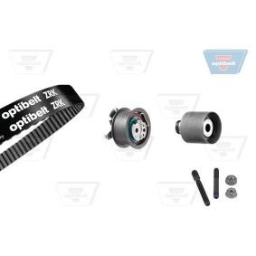 OPTIBELT KT 1237 Kit cinghia di distribuzione SKODA Fabia 2 (545) 1.4 70 CV Diesel