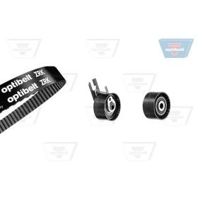 OPTIBELT KT 1390 Zahnriemensatz CITROËN C5 III Kombi (RW_) 1.6 109 PS Diesel