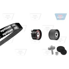 OPTIBELT KT 1406 Zahnriemensatz RENAULT LAGUNA 1 (B56, 556) 1.6 107 PS Otto