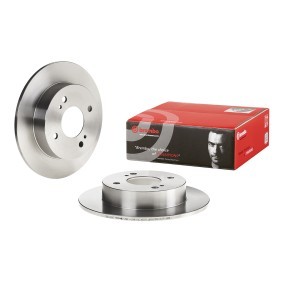 BREMBO 08.5443.60 Bromsskivor NISSAN PRIMERA Traveller (W10) 2.0 116 hk Bensinmotor