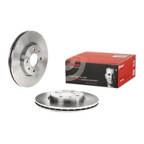 BREMBO 09.5843.10 Bremsscheiben FIAT STILO (192) 1.6 103 PS Otto