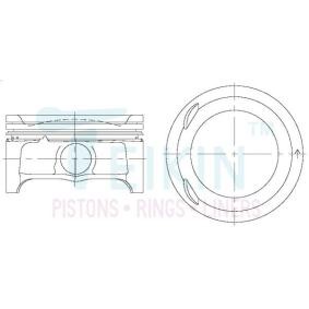 TEIKIN 42680.050 Motorstempel MAZDA 5 (CW)