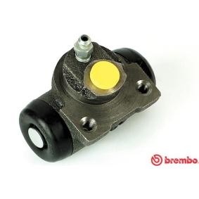 BREMBO A 12 210 Hjulbremsesylinder FIAT TIPO