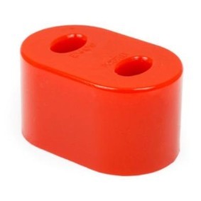 Powerflex EXH022 Supporto marmitta VAUXHALL Astra Mk5 (H) Kombi (A04) 1.6 105 CV Motore a ciclo otto