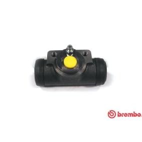 BREMBO A 12 624 Hjulbremsesylinder JEEP
