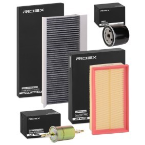 RIDEX 4055F0687 Kit de filtres FORD Focus Mk1 Berline (DNW) 2.0 131 CV Essence