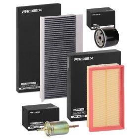 RIDEX 4055F0688 Kit de filtres FORD Focus Mk1 Berline (DNW) 2.0 131 CV Essence