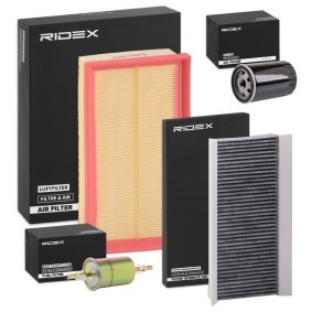 RIDEX 4055F0689 Kit de filtres FORD Focus Mk1 Berline (DNW) 2.0 131 CV Essence