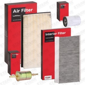 STARK SKFS-18880689 Kit de filtres FORD Focus Mk1 Berline (DNW) 2.0 131 CV Essence