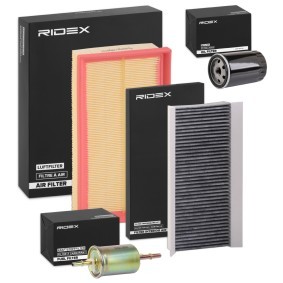 RIDEX 4055F0690 Kit de filtres FORD Focus Mk1 Berline (DNW) 2.0 131 CV Essence